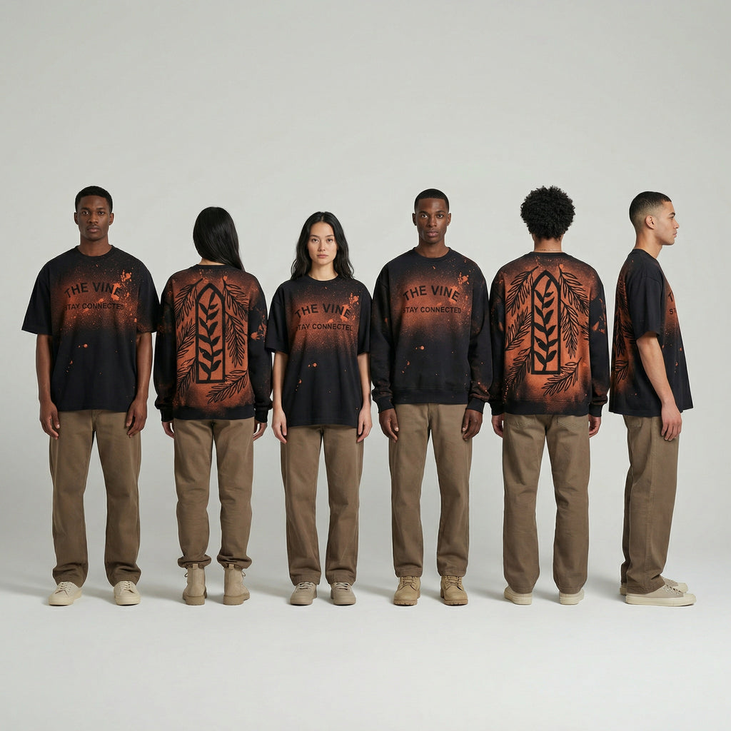 THE VINE HEAVYWEIGHT TEE